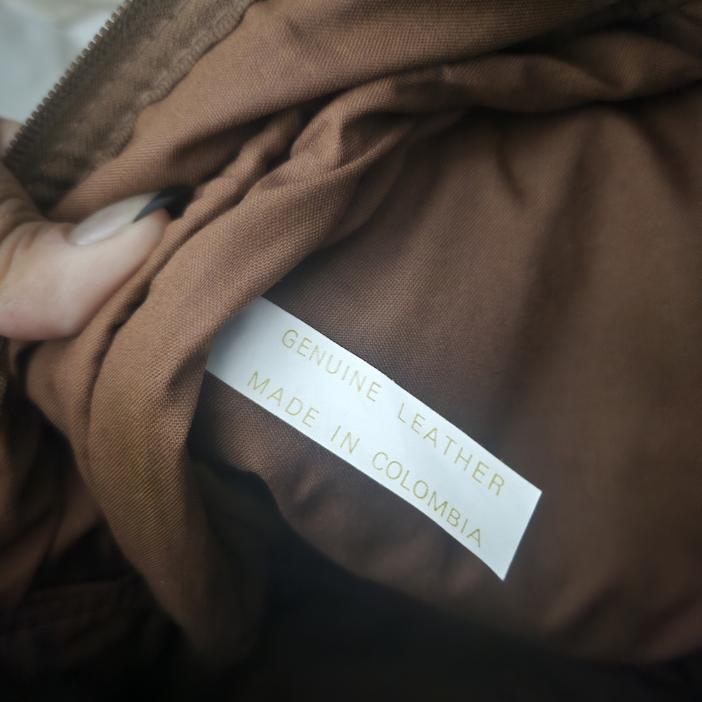 Classic Brown Leather Backpack - image 6